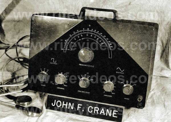 John Crane Pad Machine